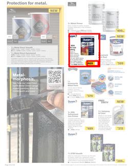 Builders : Paint Catalogue (19 October - 24 December 2021), page 22