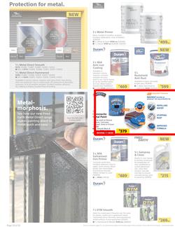 Builders : Paint Catalogue (19 October - 24 December 2021), page 22