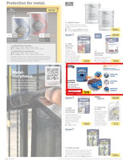 Builders : Paint Catalogue (19 October - 24 December 2021), page 22