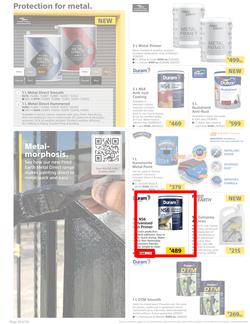 Builders : Paint Catalogue (19 October - 24 December 2021), page 22