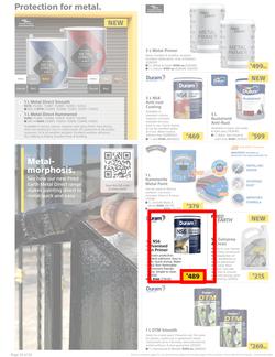 Builders : Paint Catalogue (19 October - 24 December 2021), page 22
