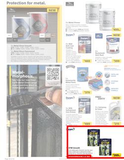 Builders : Paint Catalogue (19 October - 24 December 2021), page 22