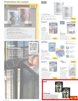 Builders : Paint Catalogue (19 October - 24 December 2021), page 22