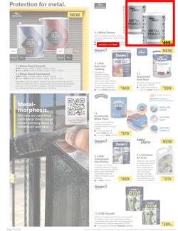 Builders : Paint Catalogue (19 October - 24 December 2021), page 22