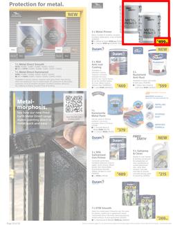 Builders : Paint Catalogue (19 October - 24 December 2021), page 22