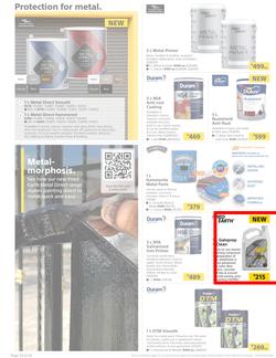 Builders : Paint Catalogue (19 October - 24 December 2021), page 22