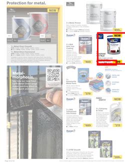 Builders : Paint Catalogue (19 October - 24 December 2021), page 22