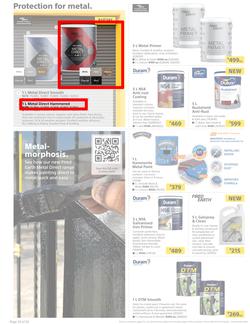 Builders : Paint Catalogue (19 October - 24 December 2021), page 22