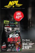 NPL Pro Mass Assorted-2kg