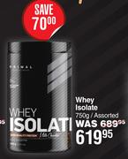 Primal Whey Isolate Assorted-750g