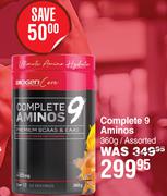 Biogen Complete 9 Aminos Assorted-360g 