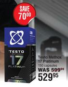 USN Testo Methox 17 Platinum-150 Capsules