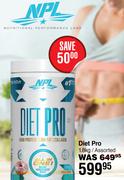 NPL Diet Pro Assorted-1.8kg