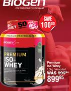 Biogen Premium Iso-Whey Assorted-1.5kg