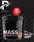 Primal Mass Assorted-4Kg