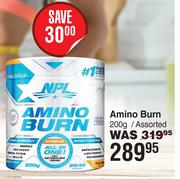 NPL Amino Burn Assorted-200g