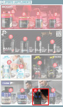 Dis-Chem : Month End Savings (11 July - 11 August 2024), page 22