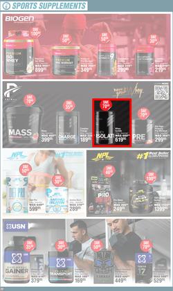Dis-Chem : Month End Savings (11 July - 11 August 2024), page 22
