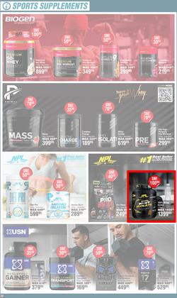Dis-Chem : Month End Savings (11 July - 11 August 2024), page 22