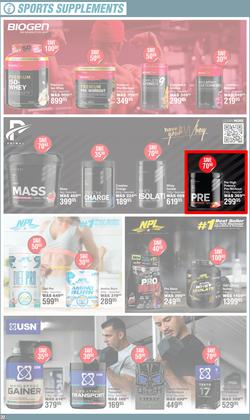 Dis-Chem : Month End Savings (11 July - 11 August 2024), page 22