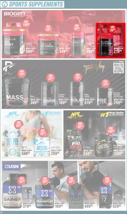 Dis-Chem : Month End Savings (11 July - 11 August 2024), page 22