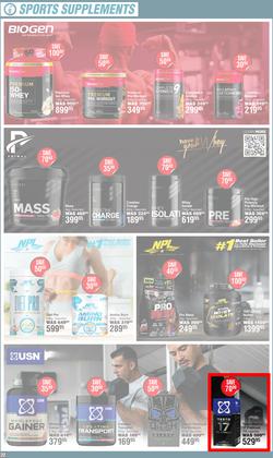 Dis-Chem : Month End Savings (11 July - 11 August 2024), page 22