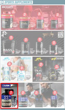 Dis-Chem : Month End Savings (11 July - 11 August 2024), page 22