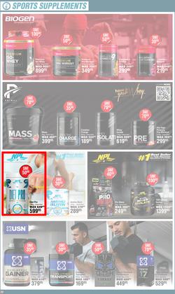 Dis-Chem : Month End Savings (11 July - 11 August 2024), page 22