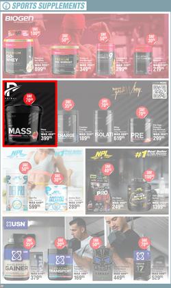 Dis-Chem : Month End Savings (11 July - 11 August 2024), page 22