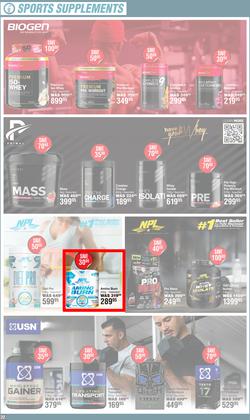 Dis-Chem : Month End Savings (11 July - 11 August 2024), page 22