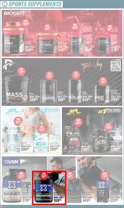 Dis-Chem : Month End Savings (11 July - 11 August 2024), page 22