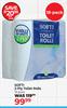 Softi 2 Ply Toilet Rolls 18 Pack-Per Pack