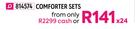 Paxon Essential 10 Piece Comforter Sets (Double)