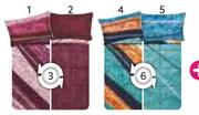 Paxon Basic 6 Piece Comforter Sets (Double)