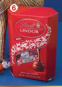 Lindt Lindor Cornet Assorted-200g