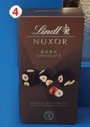 Lindt Nuxor Milk Or Dark Chocolate-165g Each