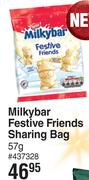 Nestle Milkybar Festive Friends Sharing Bag-57g