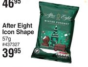 Nestle After Eight Icon Shape-57g