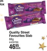 Nestle Quality Street Favourites Slab-88g Each