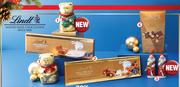 Lindt Gold Bar Assorted-300g Each