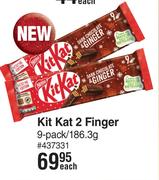 Kitkat 2 Finger 9 Pack-186.3g Each