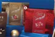 Lindt Gift Box Assorted Or Milk Chocolate-150g Each