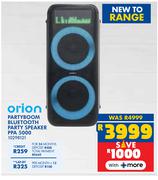 Orion Party Boom Bluetooth Party Speaker PPA 5000
