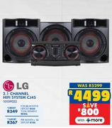 0LG 2.1 Channel HiFi System CJ45