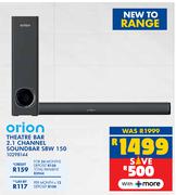 Orion Theatre Bar 2.1 Channel Soundbar SBW 150