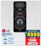 LG Xboom RNC7 Party Speaker