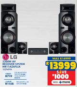 LG 2300W AV Receiver System MR11AZAFLLK