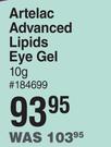 Artelac Advanced Lipids Eye Gel-10g