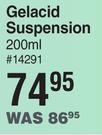 Gelacid Suspension-200ml