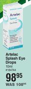 Artelac Splash Eye Drops-10ml